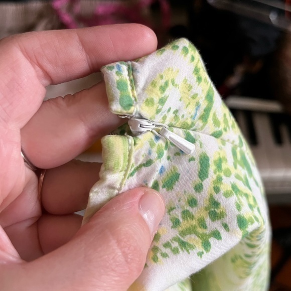 Eddie Bauer White Floral Print Tiered Midi Skirt Size 6 - Picture 11 of 13